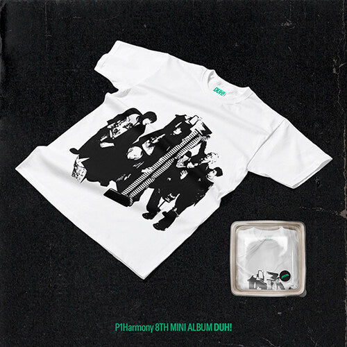 P1HARMONY [DUH!] (PLAIN WHITE T VER.)