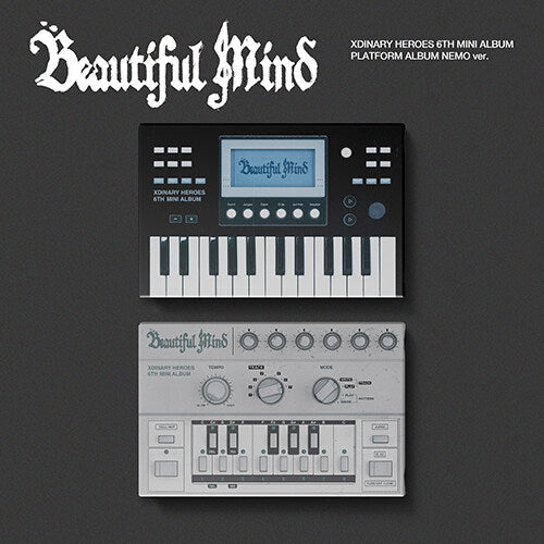 XDINARY HEROES [BEAUTIFUL MINDS] (PLATFORM ALBUM NEMO VER.)