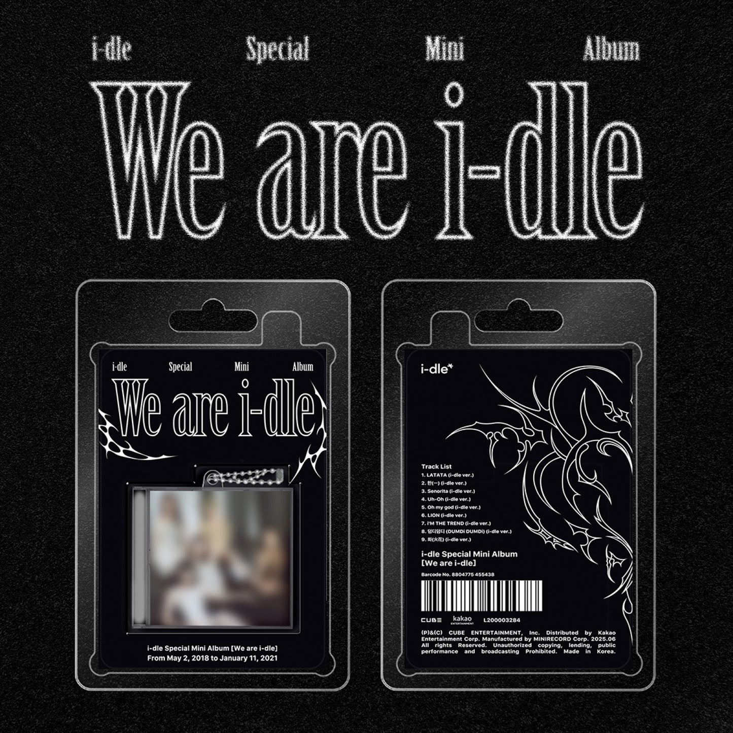 I-DLE [WE ARE I-DLE] (PLATFORM VER.)