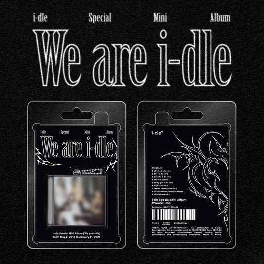 I-DLE [WE ARE I-DLE] (PLATFORM VER.)