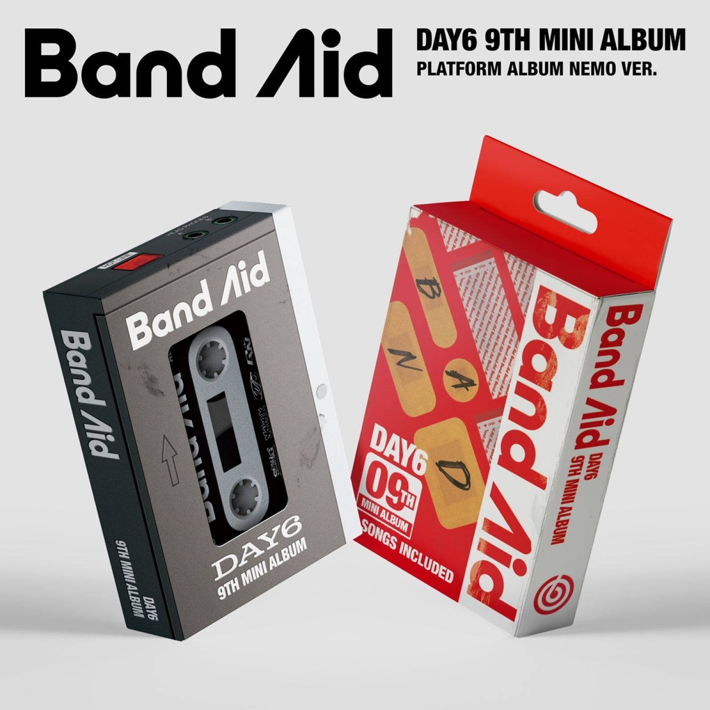 DAY6 [BAND AID] (PLATFORM VER.)