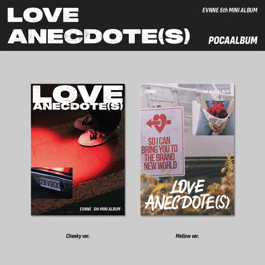 EVNNE [LOVE ANECDOTE(S)] (POCAALBUM VER.)