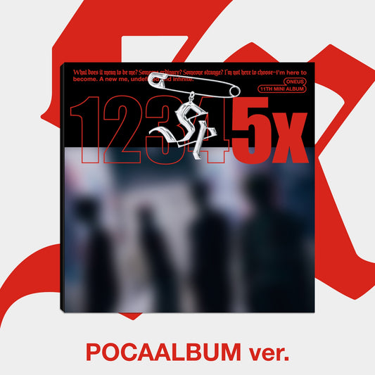 ONEUS [5X] (POCAALBUM VER.)