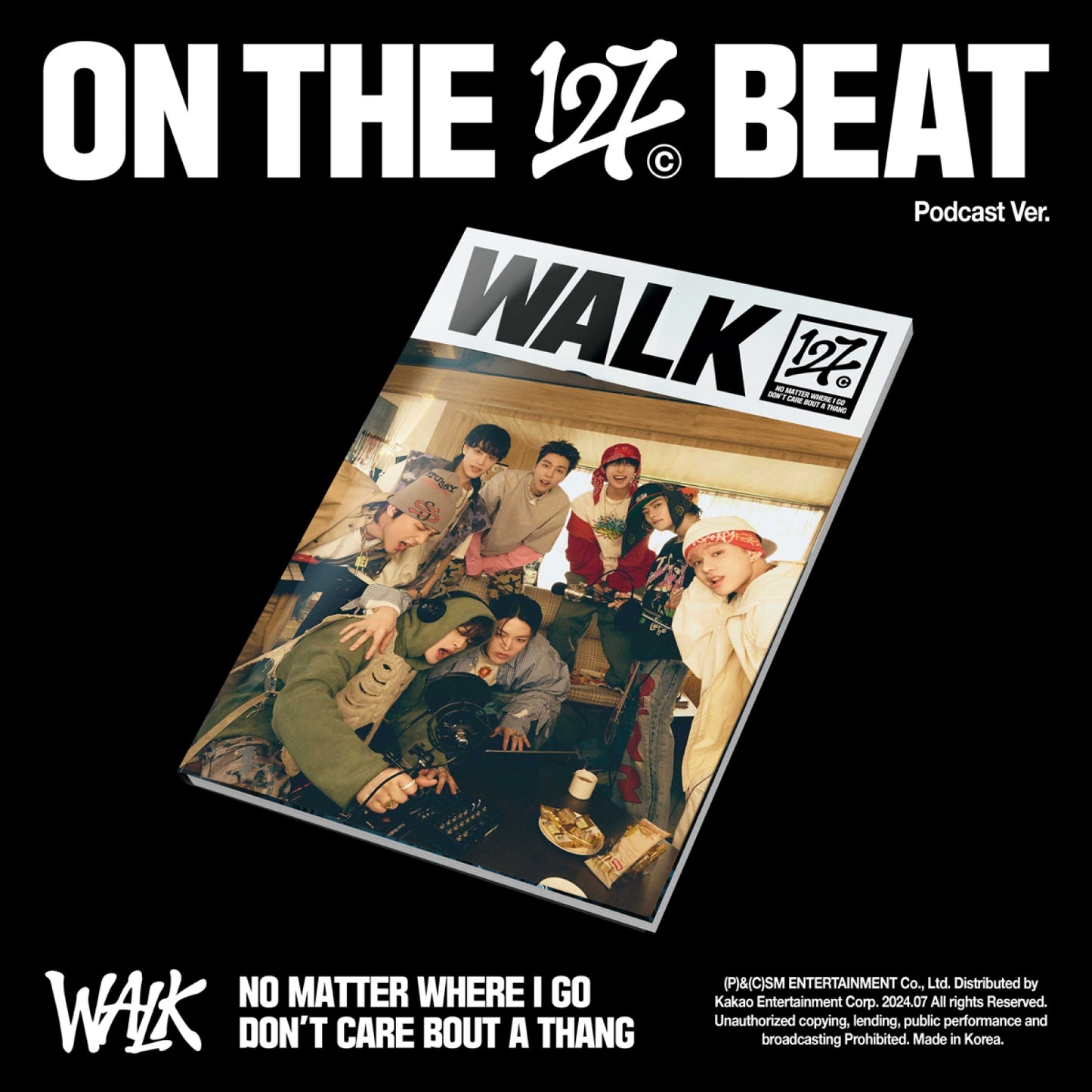 NCT 127 [WALK] (PODCAST VER.)