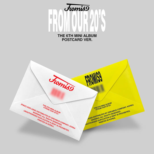 FROMIS_9 [FROM OUR 20'S] (POSTCARD VER.)