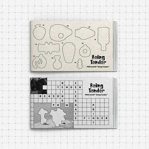 POW [BEING TENDER] (PHOTOBOOK VER.)