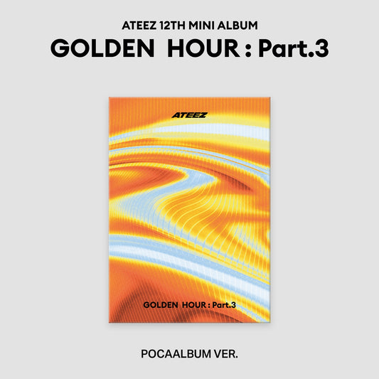 ATEEZ [GOLDEN HOUR : PART.3] (POCAALBUM VER.)