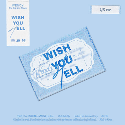 WENDY [WISH YOU HELL] (QR VER.)