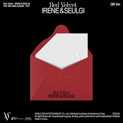 RED VELVET IRENE & SEULGI [TILT] (QR VER.)