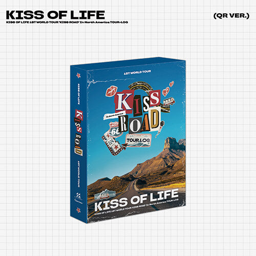 KISS OF LIFE 1ST WORLD TOUR KISS ROAD IN NORTH AMERICA TOUR-LOG
