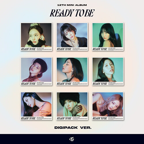 TWICE [READY TO BE] (DIGIPACK VER.)