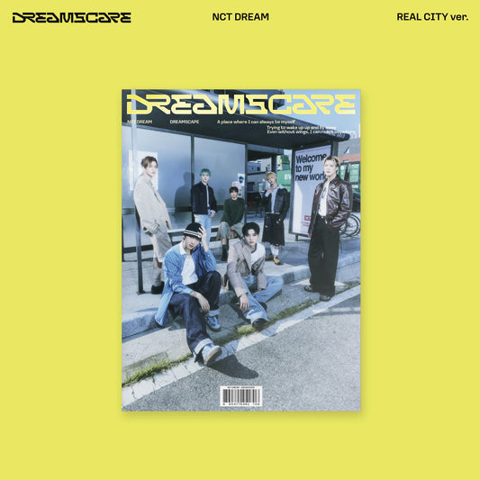 NCT DREAM [DREAMSCAPE] (REAL CITY VER.)