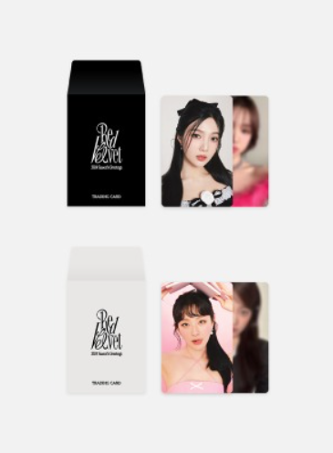 RED VELVET 2024 SEASON'S GREETINGS RANDOM TRADING CARD SET