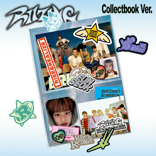 RIIZE [RIIZING] (COLLECTBOOK VER.)