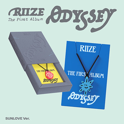 RIIZE [ODYSSEY] (SUNLOVE VER.)