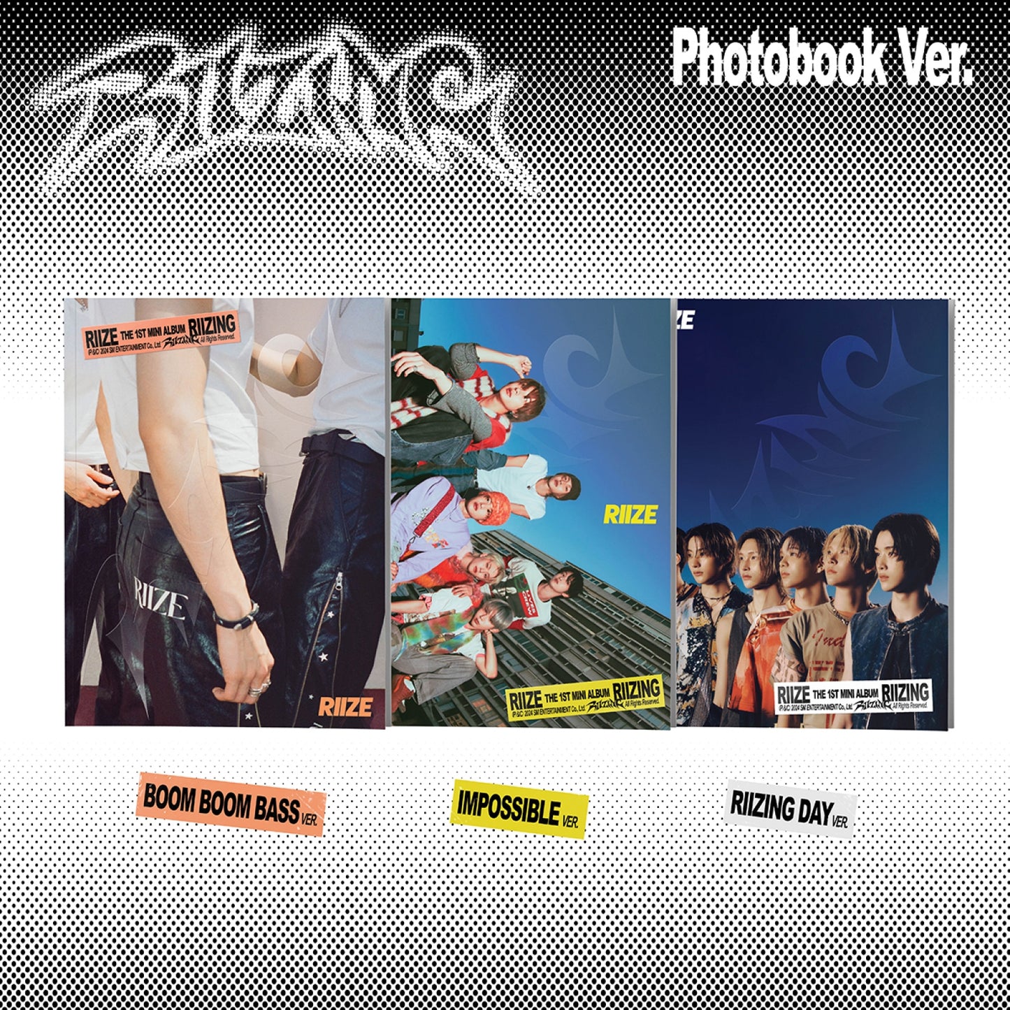 RIIZE [RIIZING] (PHOTOBOOK VER.)