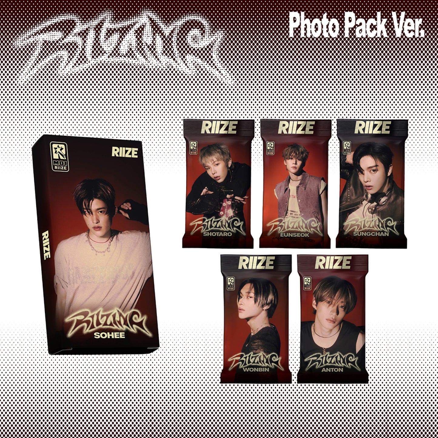 RIIZE [RIIZING] (PHOTO PACK VER.)