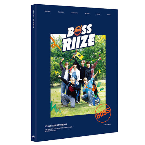 RIIZE [BOSS RIIZE POP-UP EXHIBITION PHOTOBOOK]