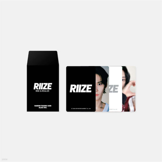 RIIZE 2024 RIIZE UP POP UP MD RANDOM TRADING CARD PACK