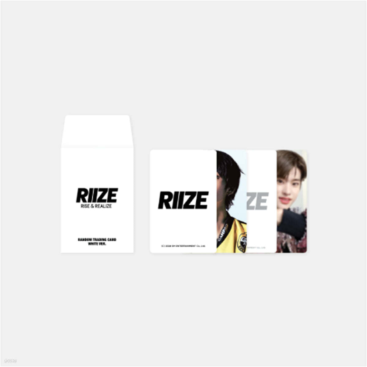 RIIZE 2024 RIIZE UP POP UP MD RANDOM TRADING CARD PACK