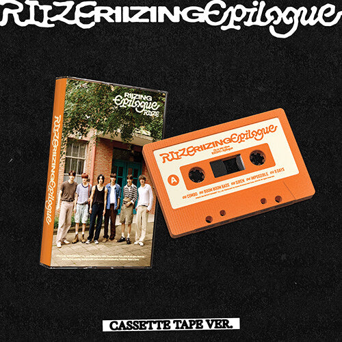 RIIZE [RIIZING : EPILOGUE] (CASSETTE TAPE VER.)