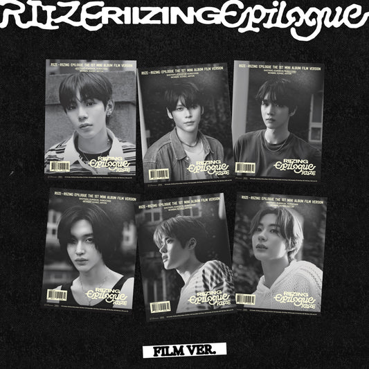 RIIZE [RIIZING : EPILOGUE] (FILM VER.)