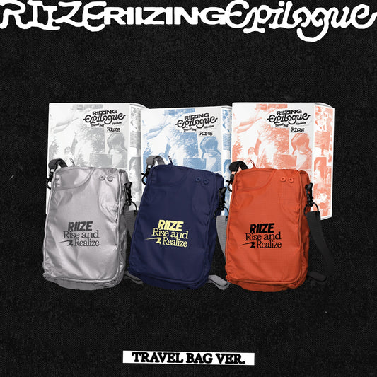 RIIZE [RIIZING : EPILOGUE] (TRAVEL BAG VER.)