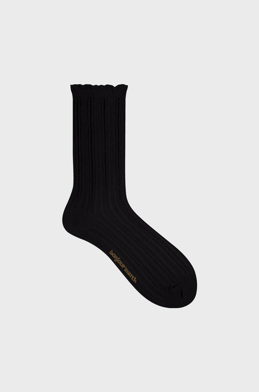 RUFFLE SOCKS
