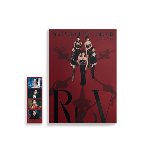 RED VELVET 4TH CONCERT R TO V CONCERT PHOTOBOOK