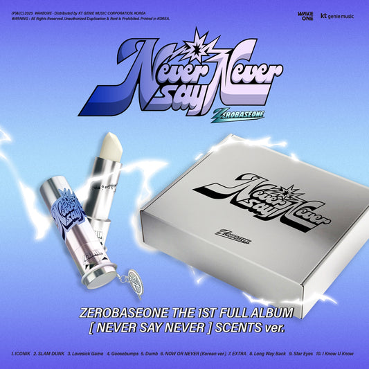 ZEROBASEONE [NEVER SAY NEVER] (SCENTS VER.)