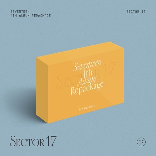 SEVENTEEN [SECTOR 17] (KIT VER.)