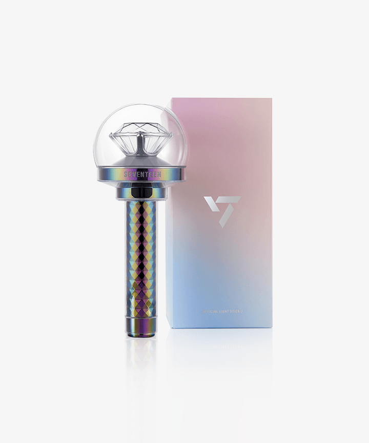 SEVENTEEN OFFICIAL LIGHT STICK VER. 3