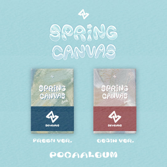 SEVENUS [SPRING CANVAS] (POCAALBUM VER.)