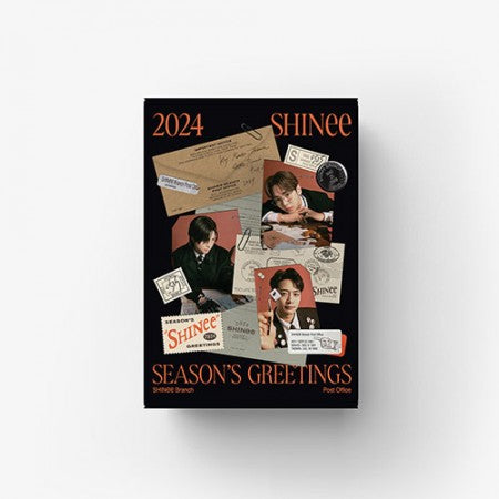 SHINEE 2024 SEASON'S GREETINGS