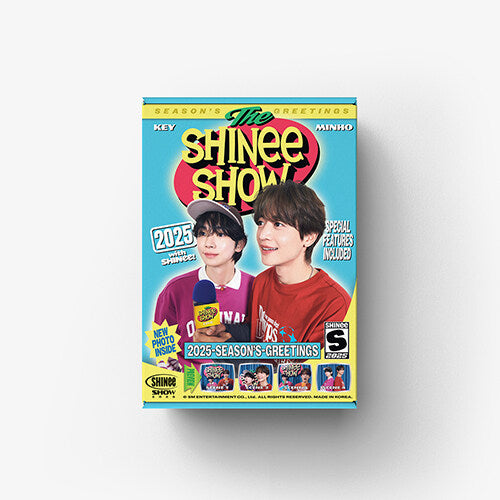 SHINEE 2025 SEASON'S GREETINGS