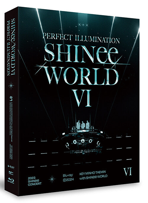 SHINEE [WORLD VI THE PERFECT ILLUMINATION IN SEOUL] (BLU-RAY)