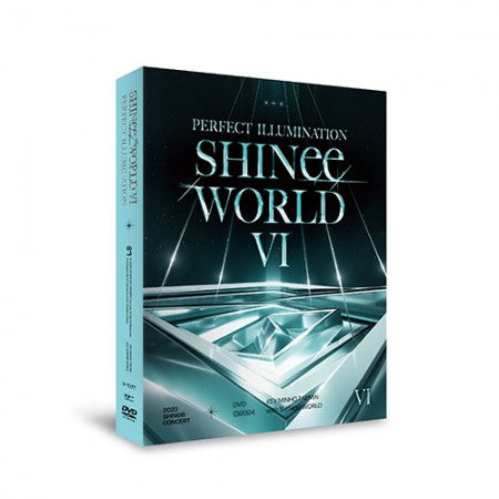 SHINEE [WORLD VI THE PERFECT ILLUMINATION IN SEOUL] (DVD)