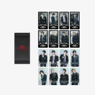 STRAY KIDS DOMINATE SEOUL OFFICIAL MD SPECIAL TRADING CARD