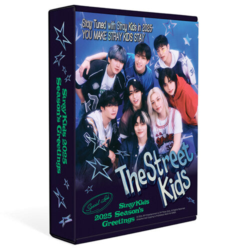 STRAY KIDS 2025 SEASON'S GREETINGS