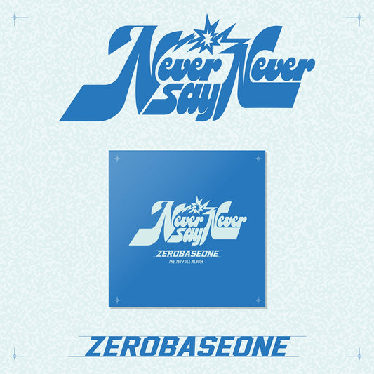ZEROBASEONE [NEVER SAY NEVER] (SLAM DUNK VER.)