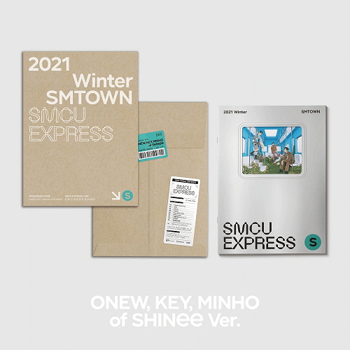 2021 WINTER SMTOWN [SMCU EXPRESS : ONEW, KEY, MINHO]