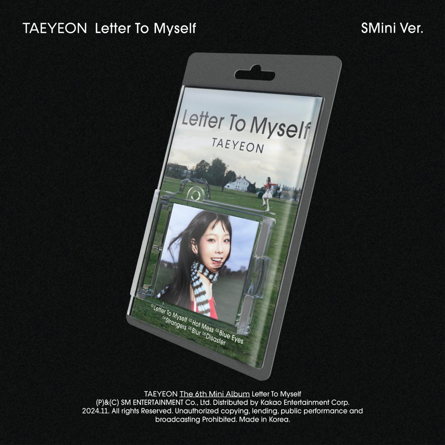 TAEYEON [LETTER TO MYSELF] (SMINI VER.)