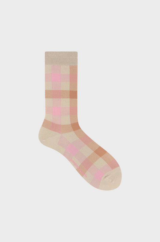 SOFT CHECK SOCKS