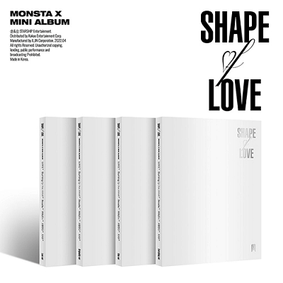 MONSTA X [SHAPE OF LOVE]