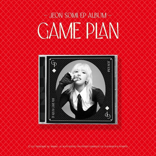 JEON SOMI [GAME PLAN] (JEWEL ALBUM VER.)