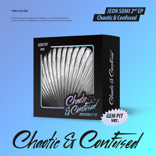 JEON SOMI [CHAOTIC & CONFUSED] (GEM PIT VER.)