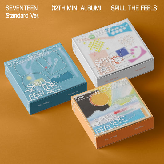 SEVENTEEN [SPILL THE FEELS] (STANDARD VER.)