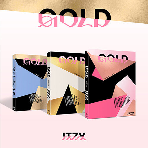 ITZY [GOLD] (STANDARD VER.)