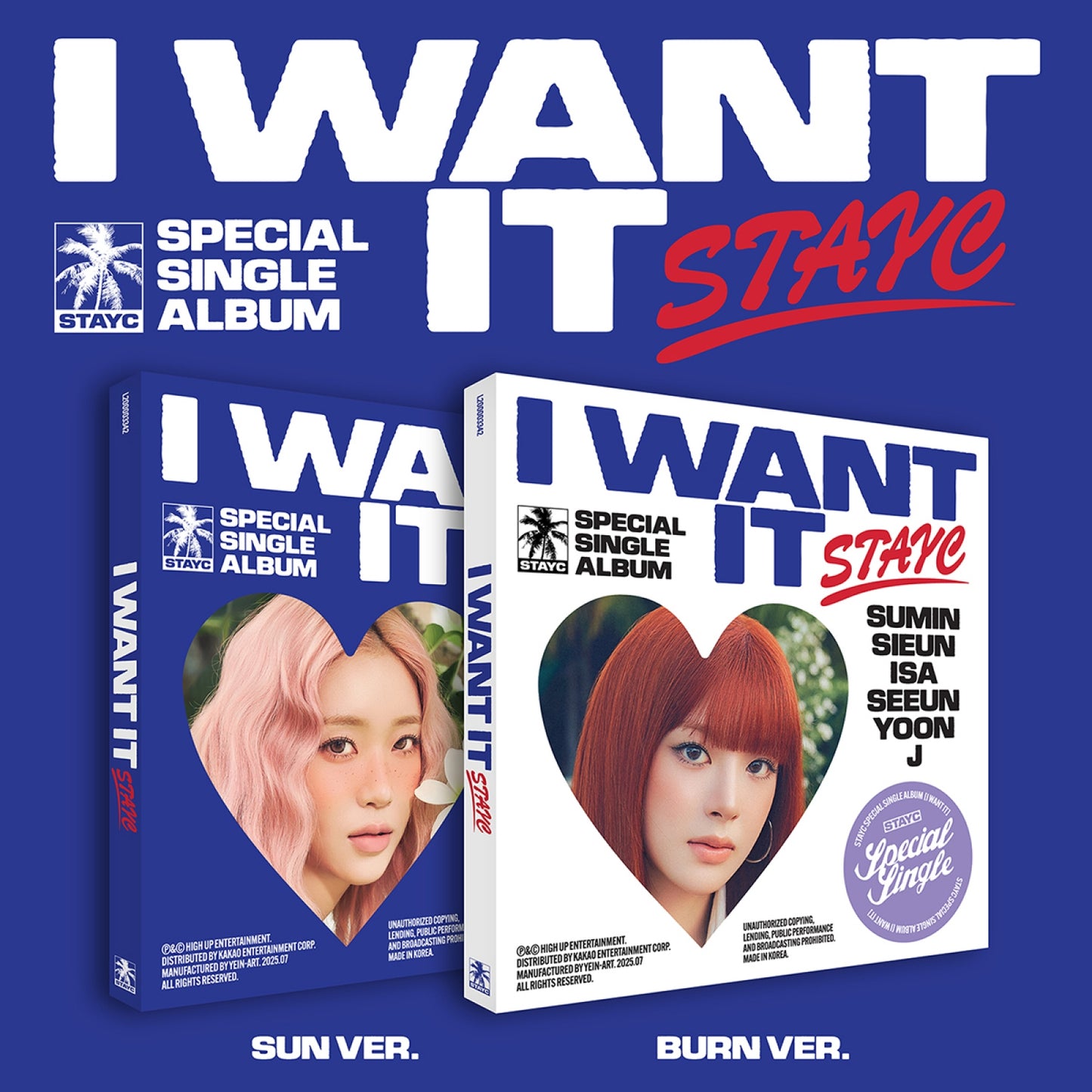 STAYC [I WANT IT]