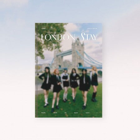 STAYC 2024 PHOTOBOOK LONDON STAY